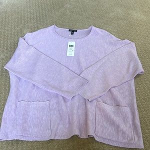 Eileen Fisher Malow Box-Top NWT